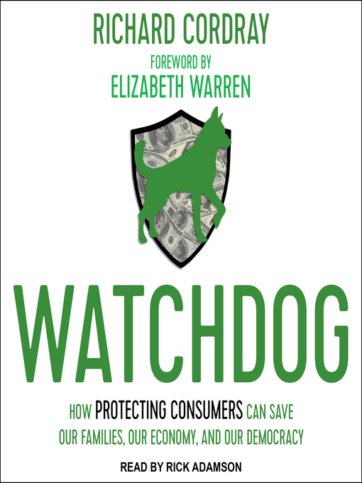 Title details for Watchdog by Richard Cordray - Available